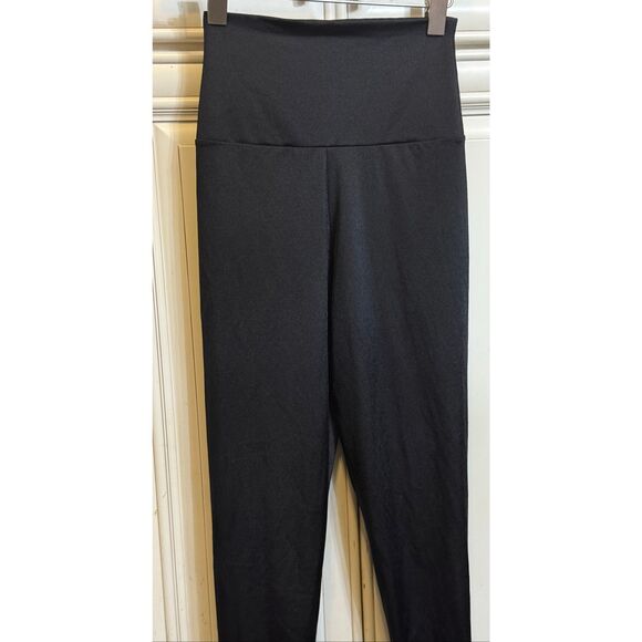 Wolford Women's Stretch Pull On High-Waisted Ankle Leggings Black Size Small - Picture 5 of 10